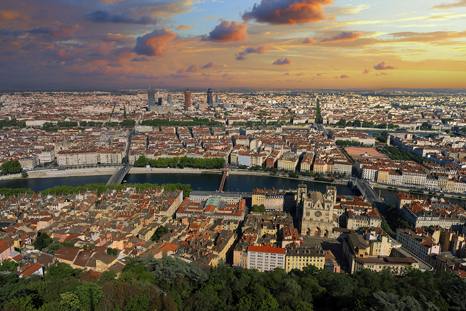 Réalisation de prise de vues aériennes et vidéo drone à Lyon