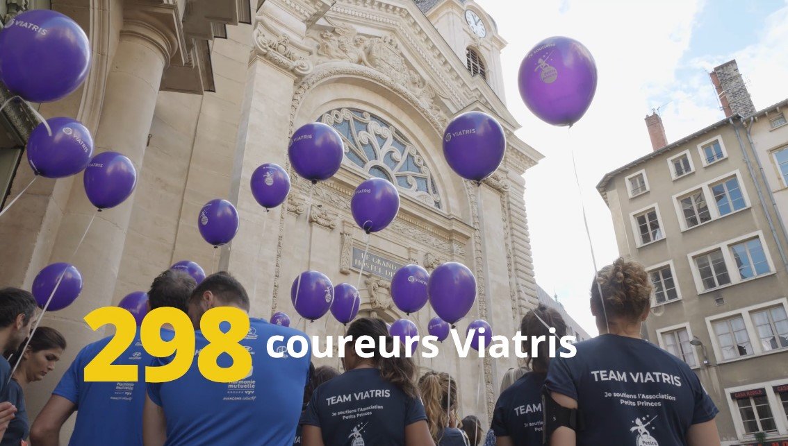 Réalisation Vidéo – Run in Lyon – Viatris